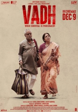 Vadh (2022 film) - The MovieFlix Pro Review
