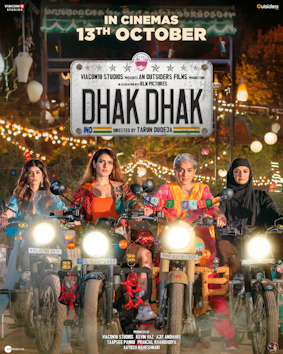 Dhak Dhak - The MovieFlix Pro Review