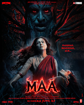 Maa (2025 film) - The MovieFlix Pro Review