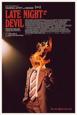 Late Night with the Devil - The MovieFlix Pro Review