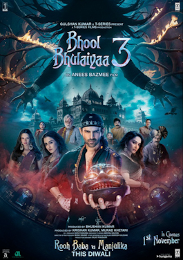Bhool Bhulaiyaa 3 - The MovieFlix Pro Review, Cast & Rating