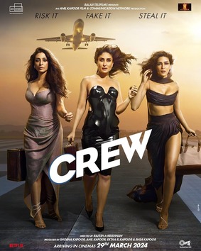 Crew - The MovieFlix Pro Review, Cast & Rating