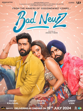 Bad Newz - The MovieFlix Pro Review, Cast & Rating
