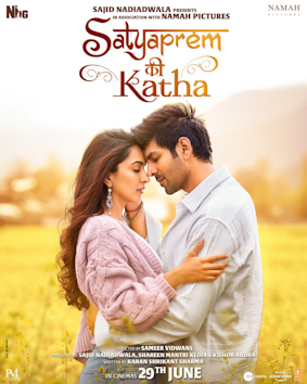 Satyaprem Ki Katha - The MovieFlix Pro Review, Cast & Rating