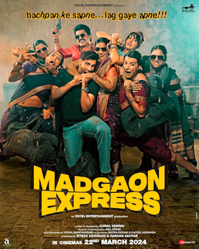 Madgaon Express - The MovieFlix Pro Review, Cast & Rating